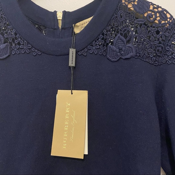Burberry London navy dress XL size - Picture 2 of 10